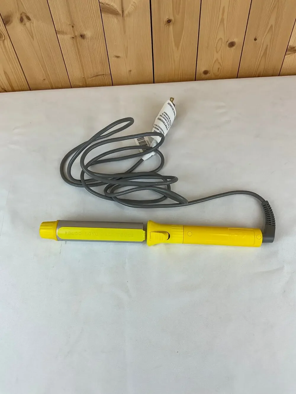 Drybar Curling Iron - Yellow/Gray